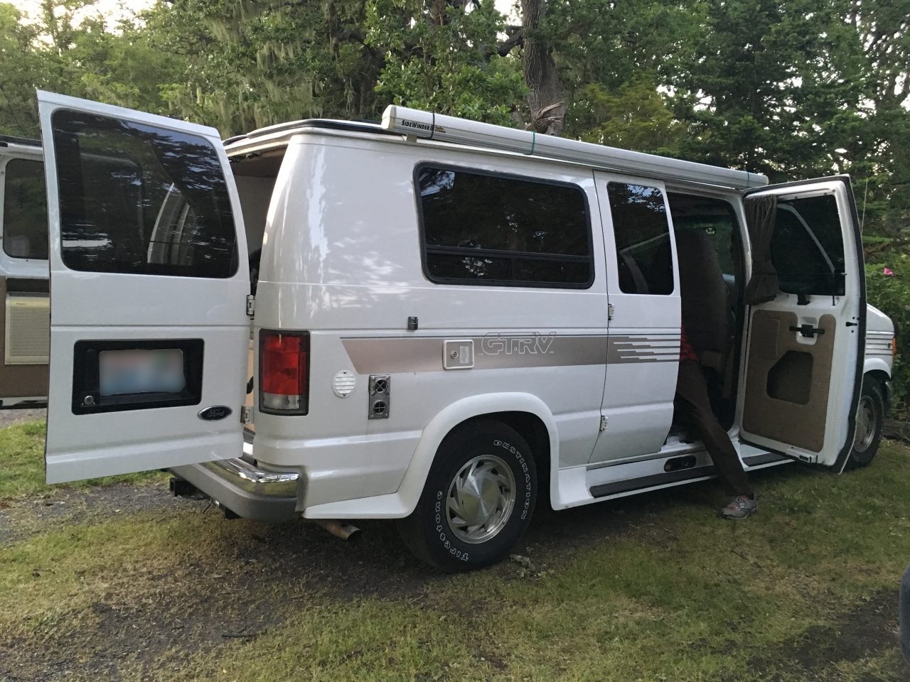 ford e150 conversion van for sale craigslist