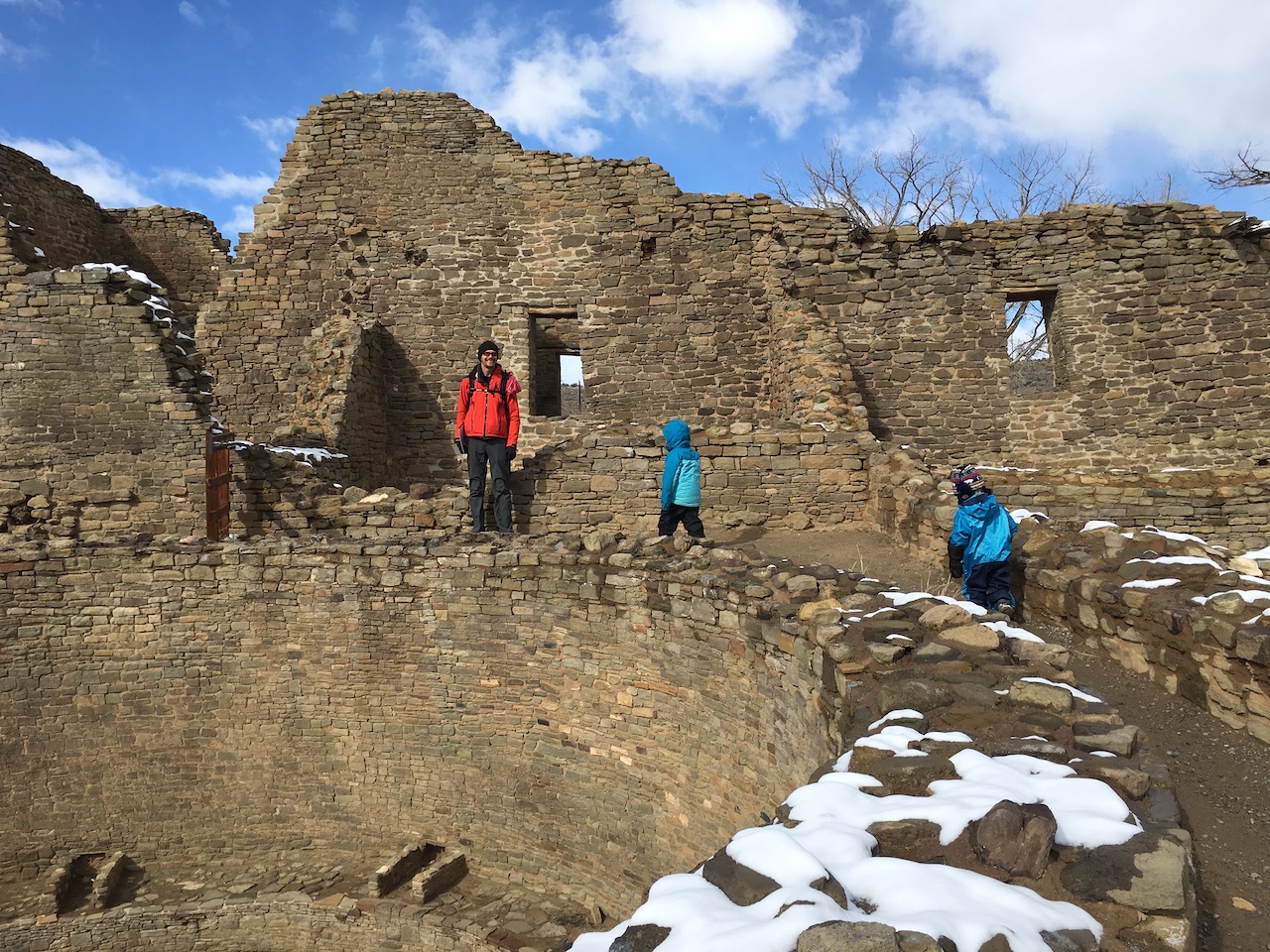 Aztec Ruins National Monument Wacky Wanderers