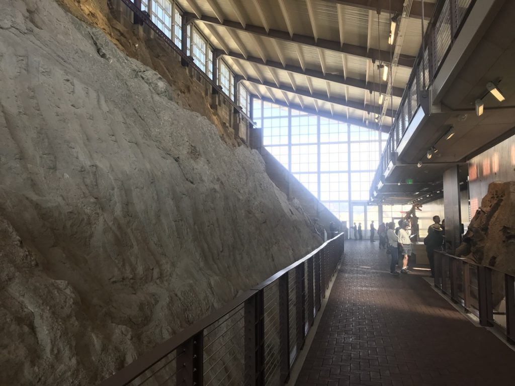 dinosaur quarry exhibit hall