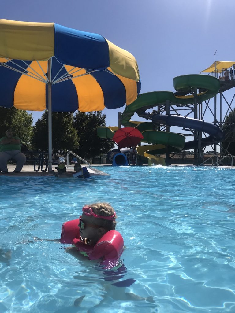 On the road again (first stop Pendleton OR) Wacky Wanderers