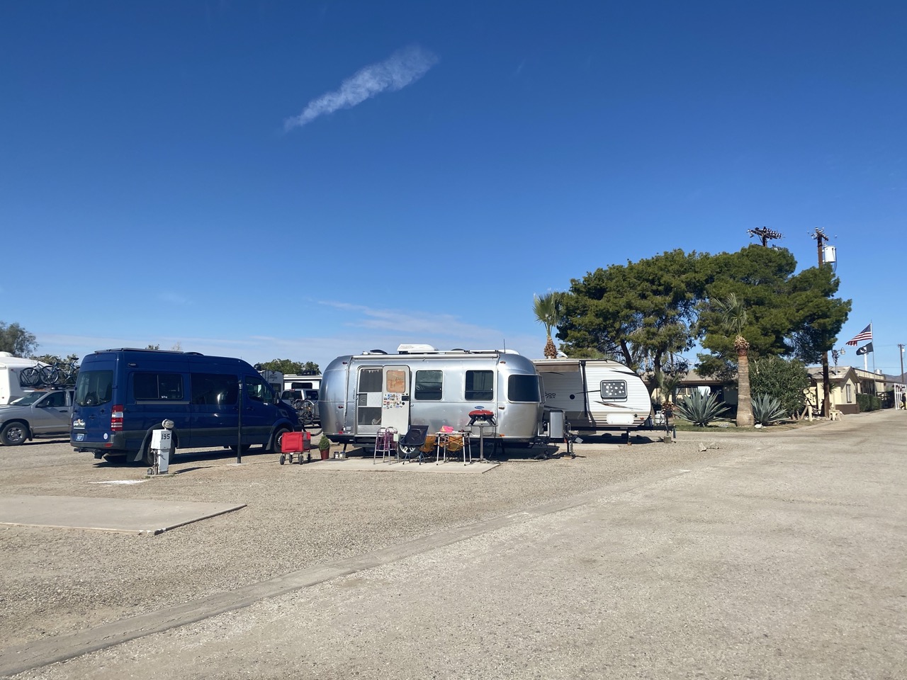 Pilot Knob RV Resort, CA Wacky Wanderers